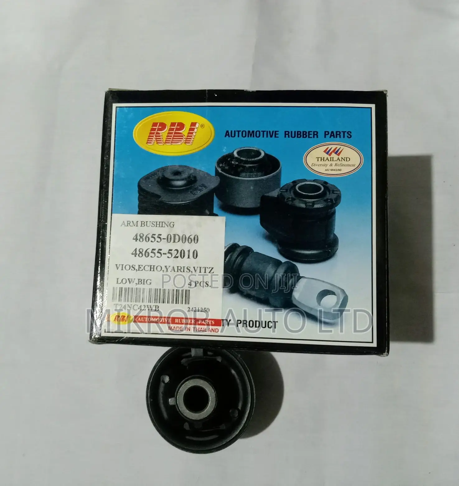 Arm Bushing 48655-0d060