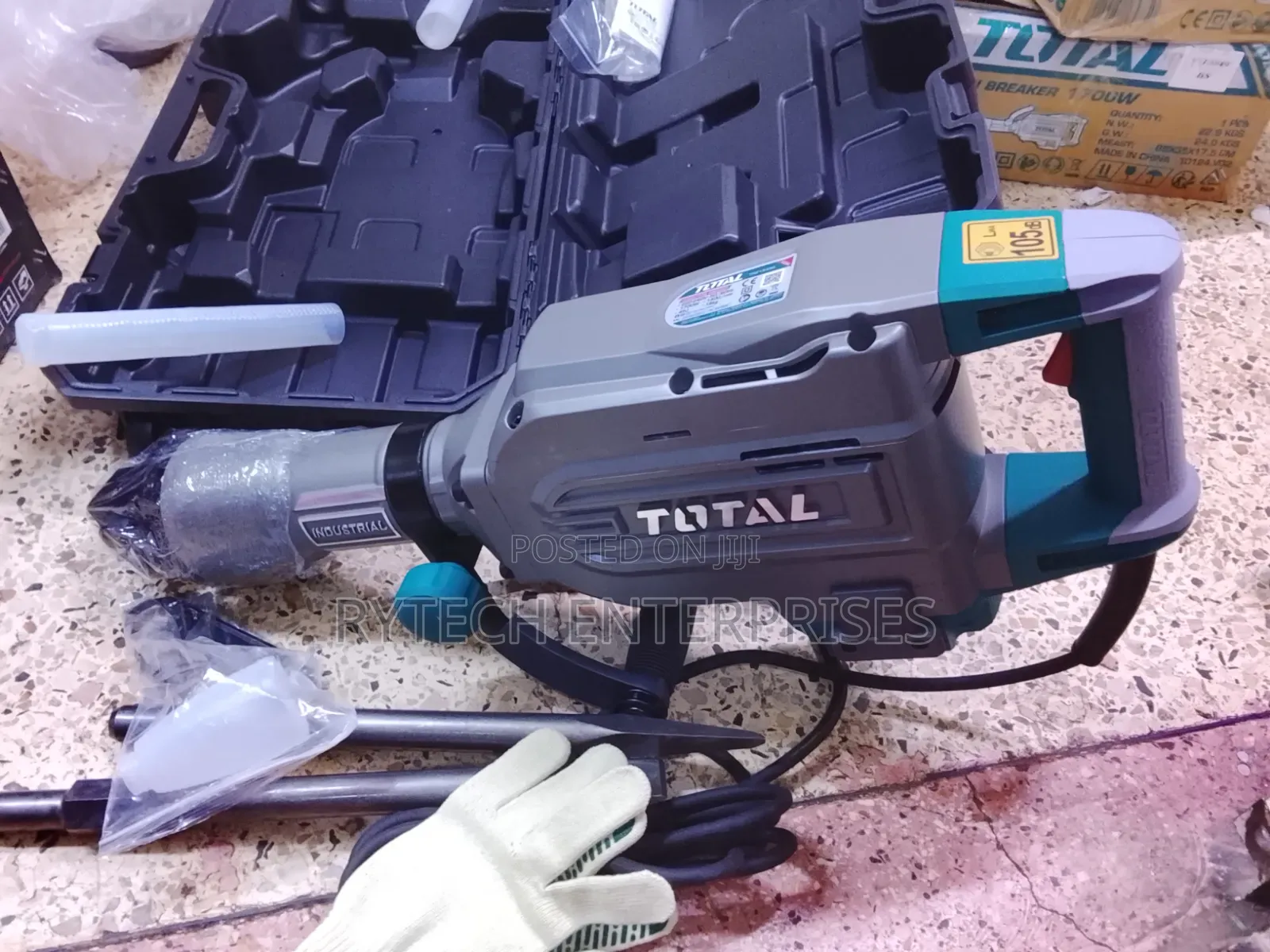 Total 1700watts Demolition Breaker 16kg