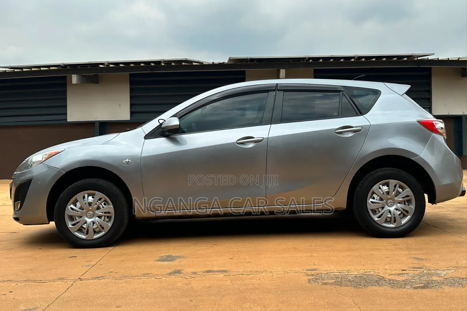 Mazda Axela 2010 Silver