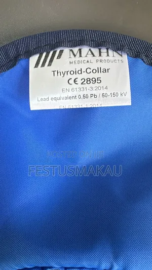 Thyroid Collar 0.5mm Pb