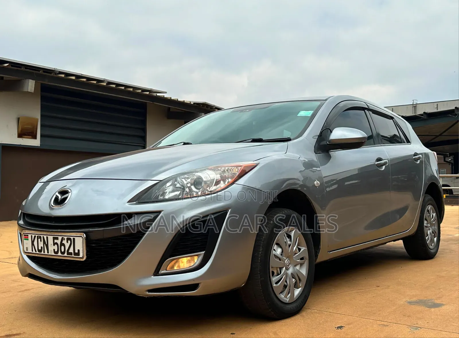 Mazda Axela 2010 Silver