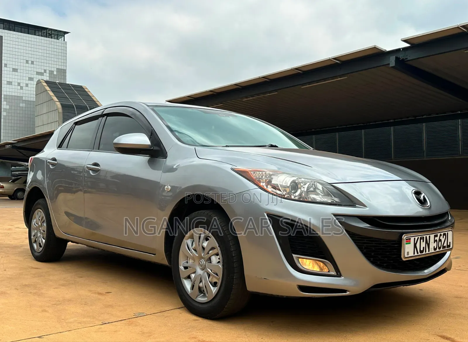 Mazda Axela 2010 Silver