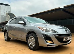 Mazda Axela 2010 Silver