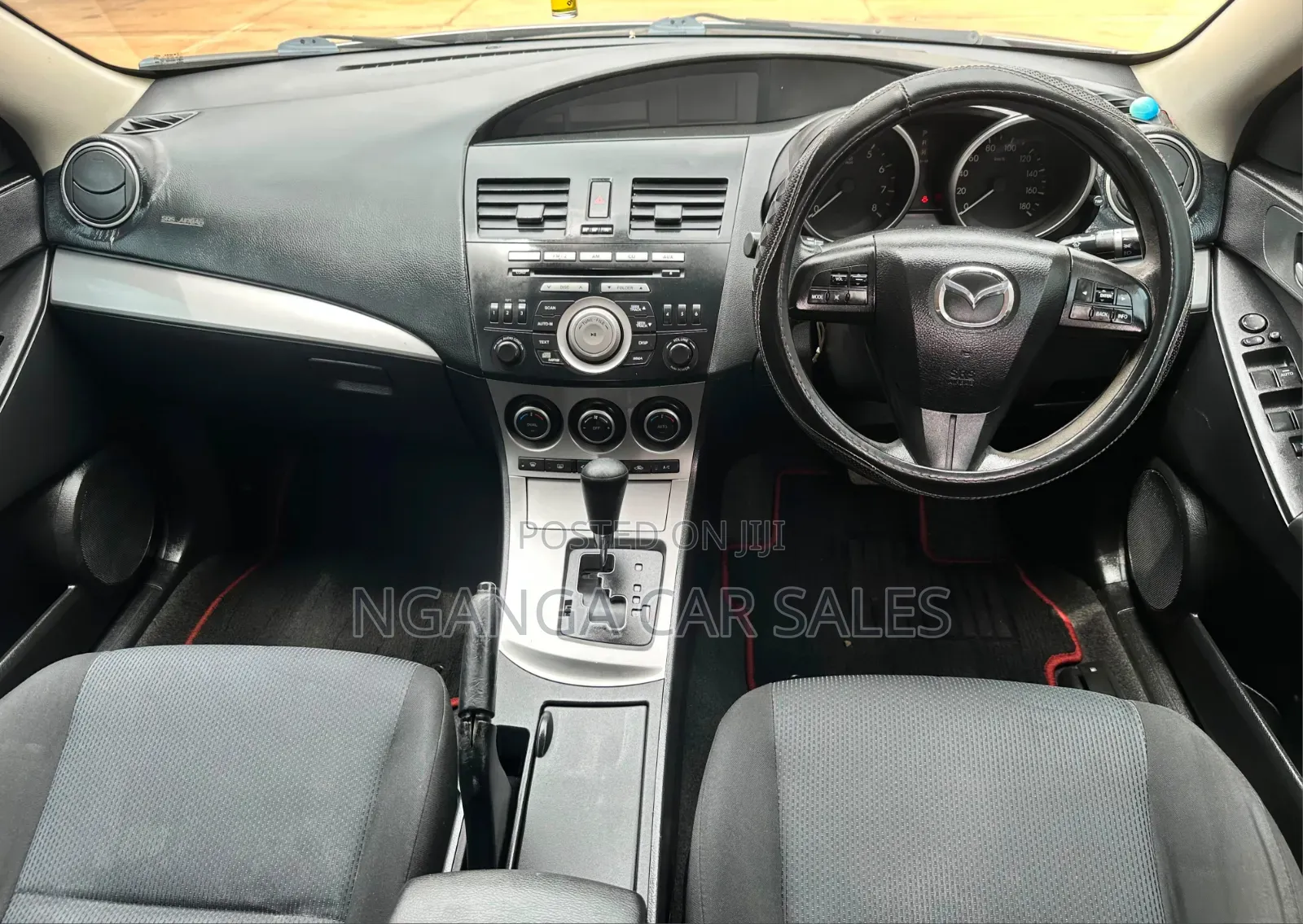 Mazda Axela 2010 Silver