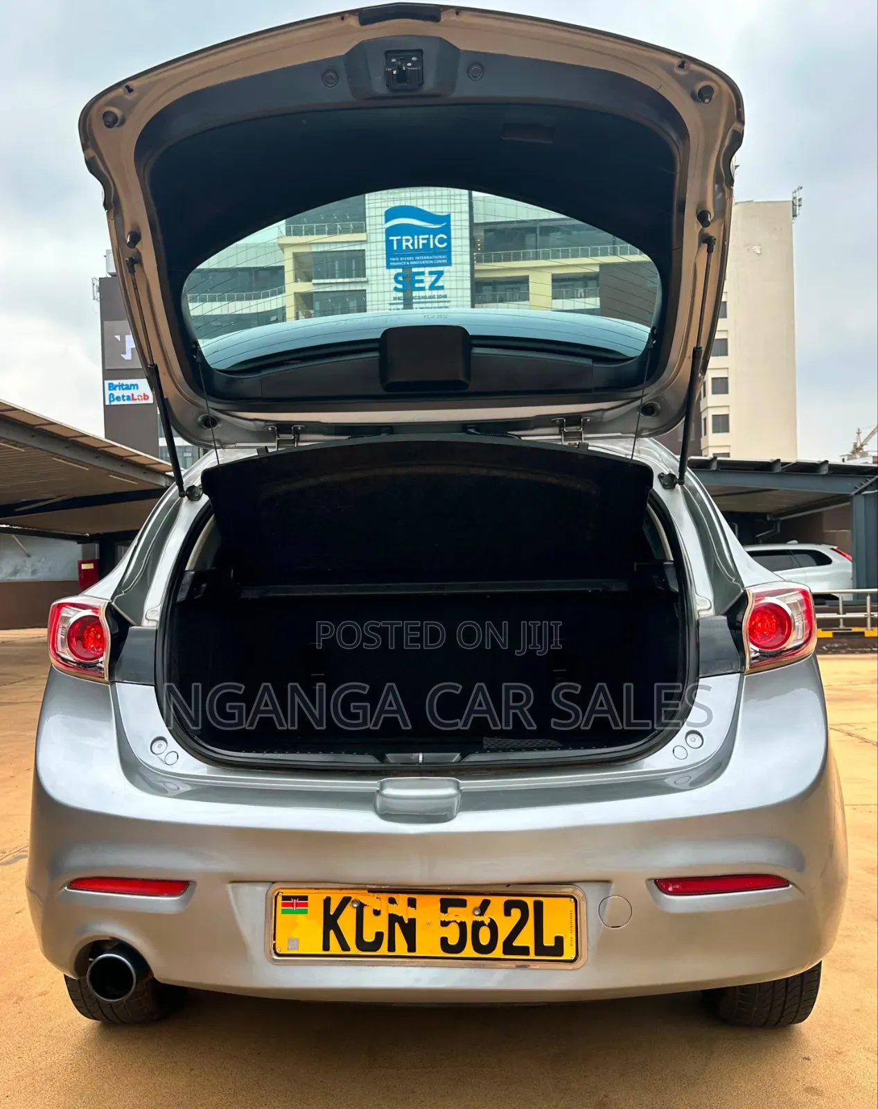 Mazda Axela 2010 Silver