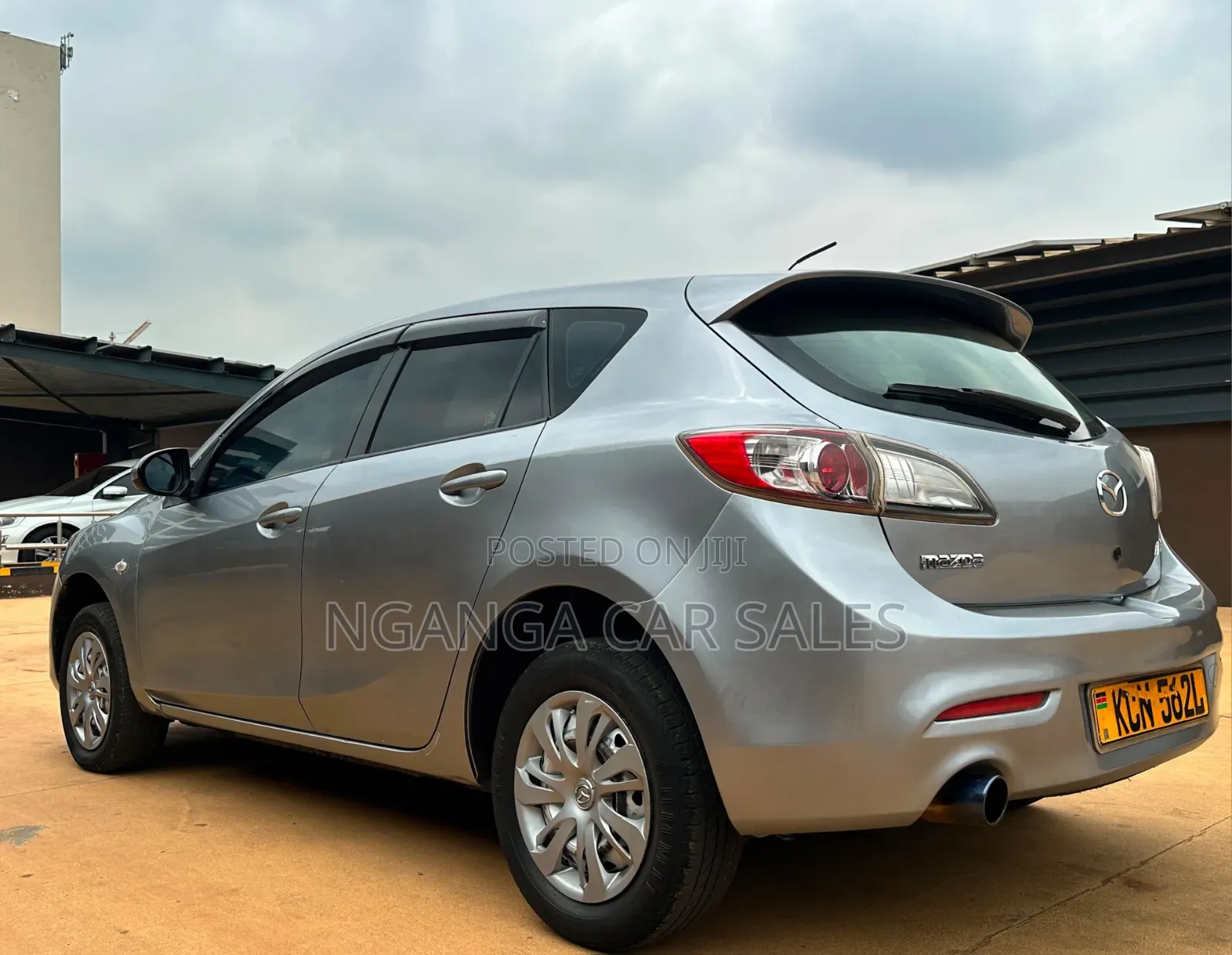 Mazda Axela 2010 Silver