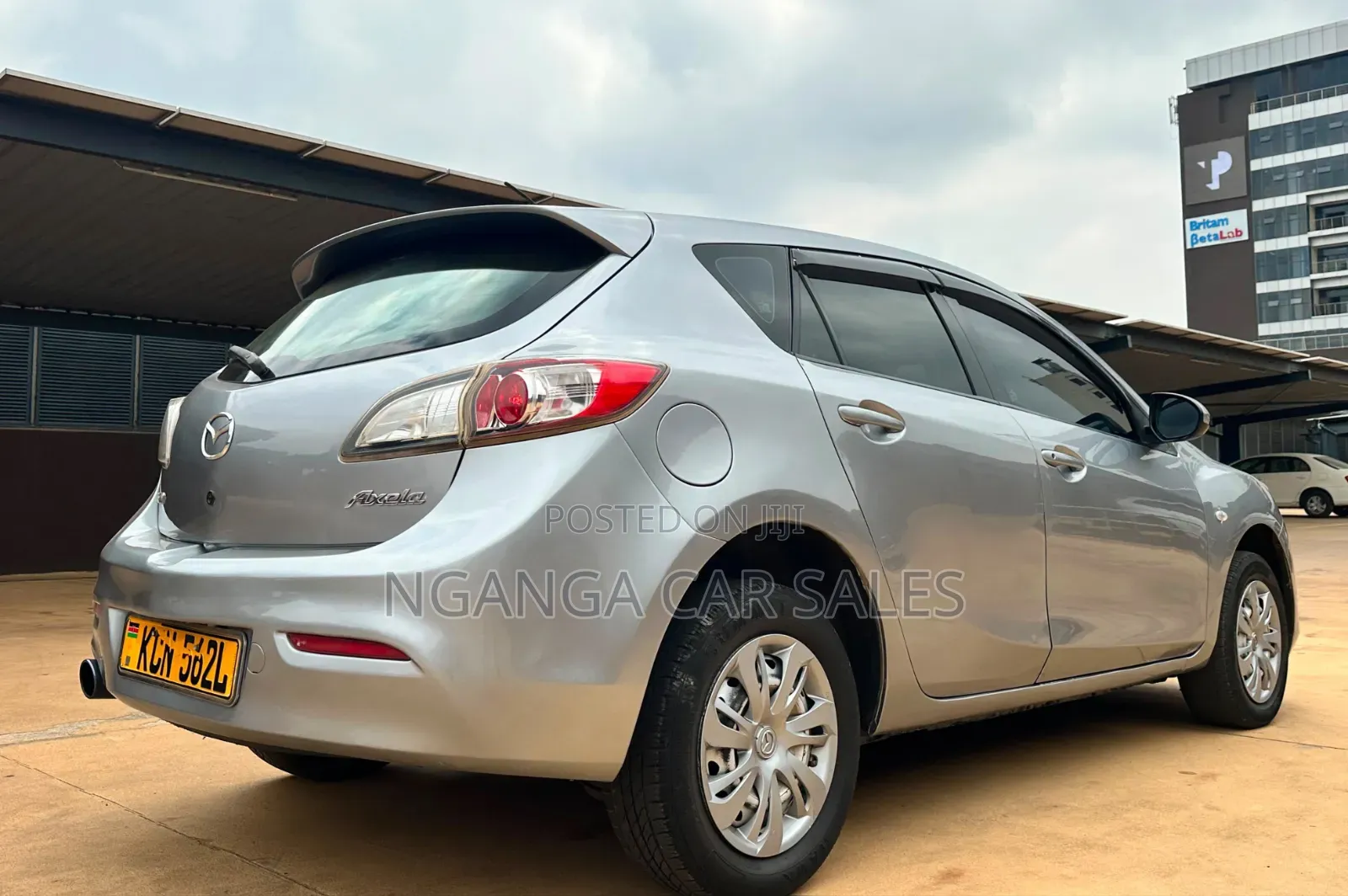 Mazda Axela 2010 Silver