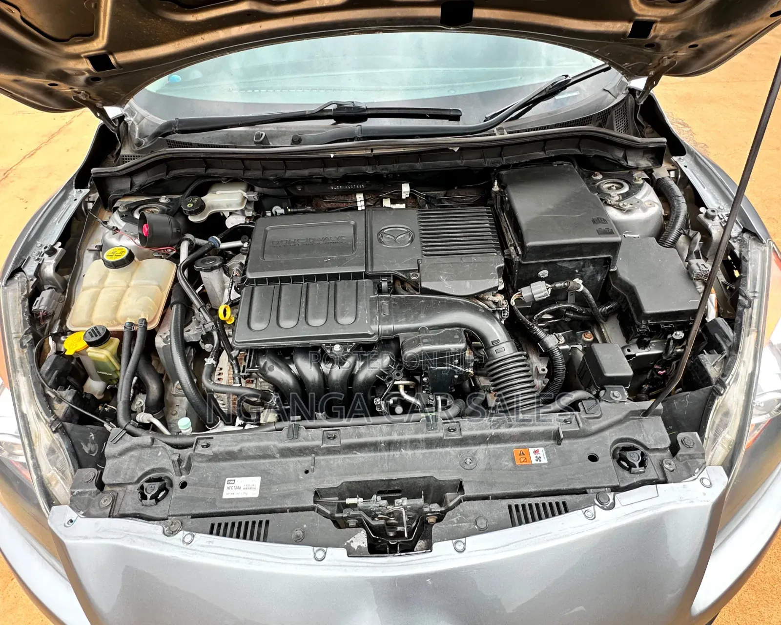 Mazda Axela 2010 Silver