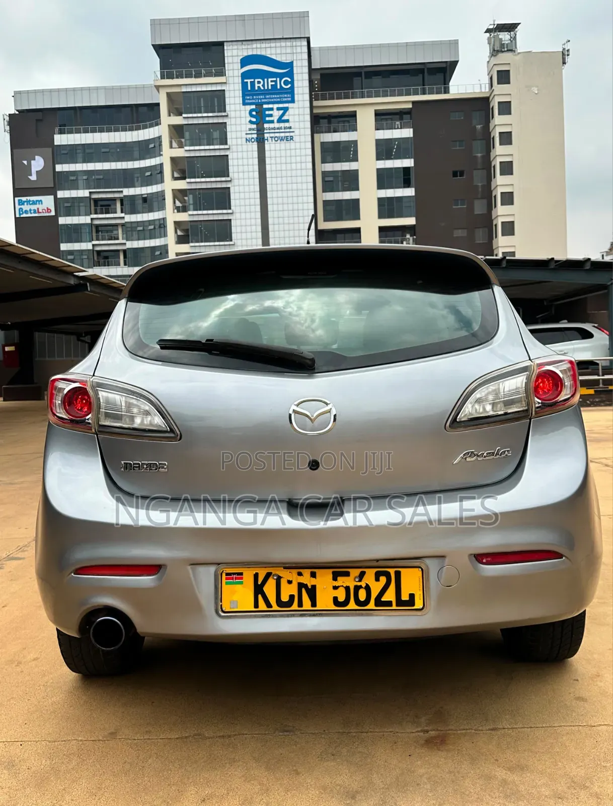 Mazda Axela 2010 Silver