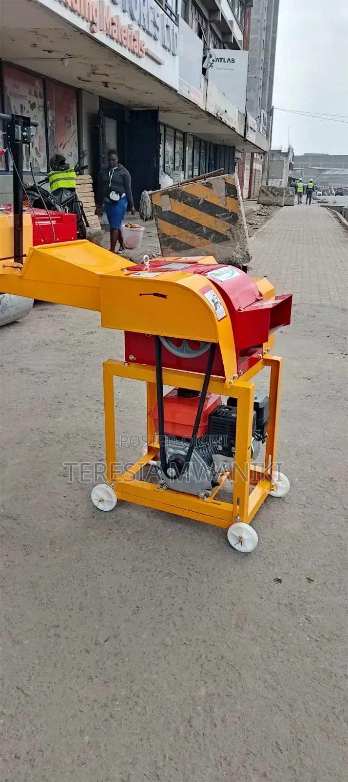 Milano Italian Chaff Cutter