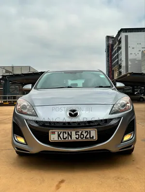 Mazda Axela 2010 Silver