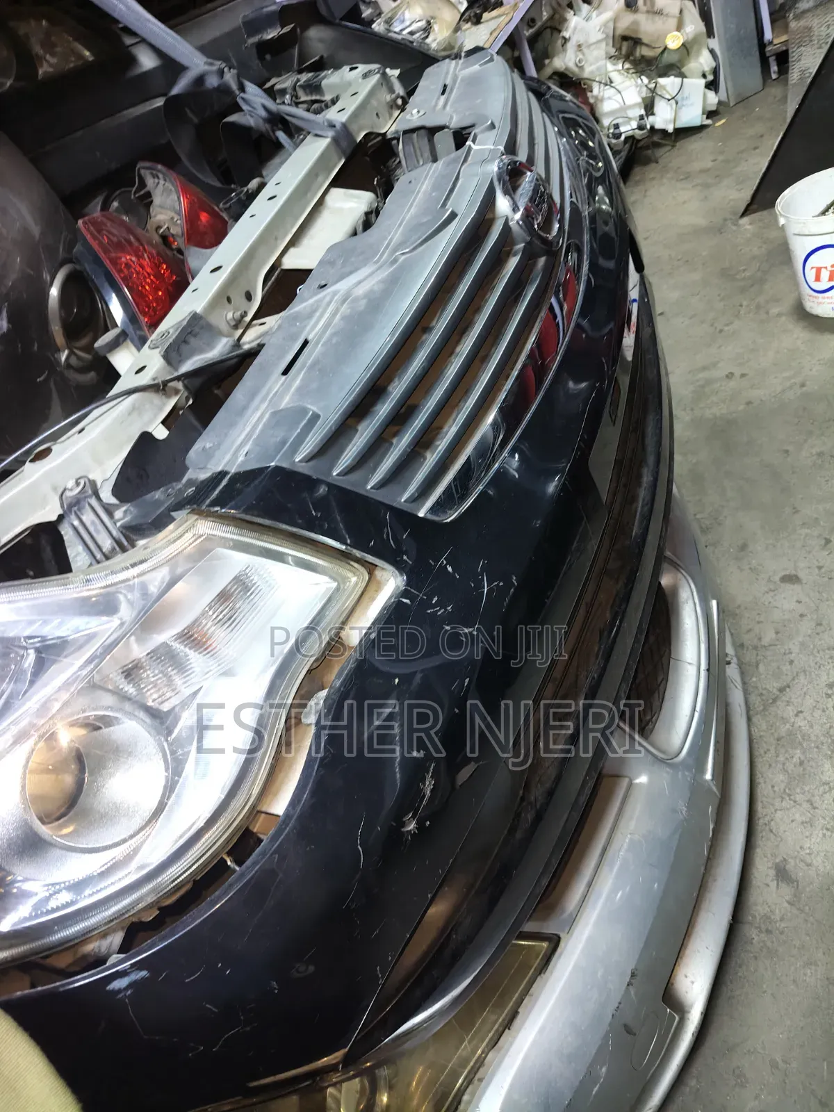 Nissan Silphy N17 Old Nosecut