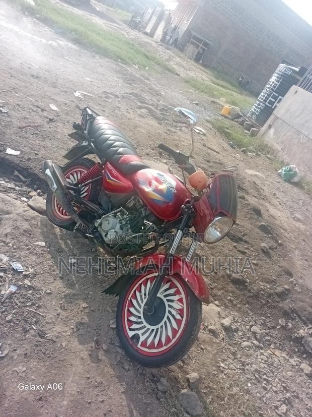 Bajaj Boxer 2021 Red - thumbnail 2