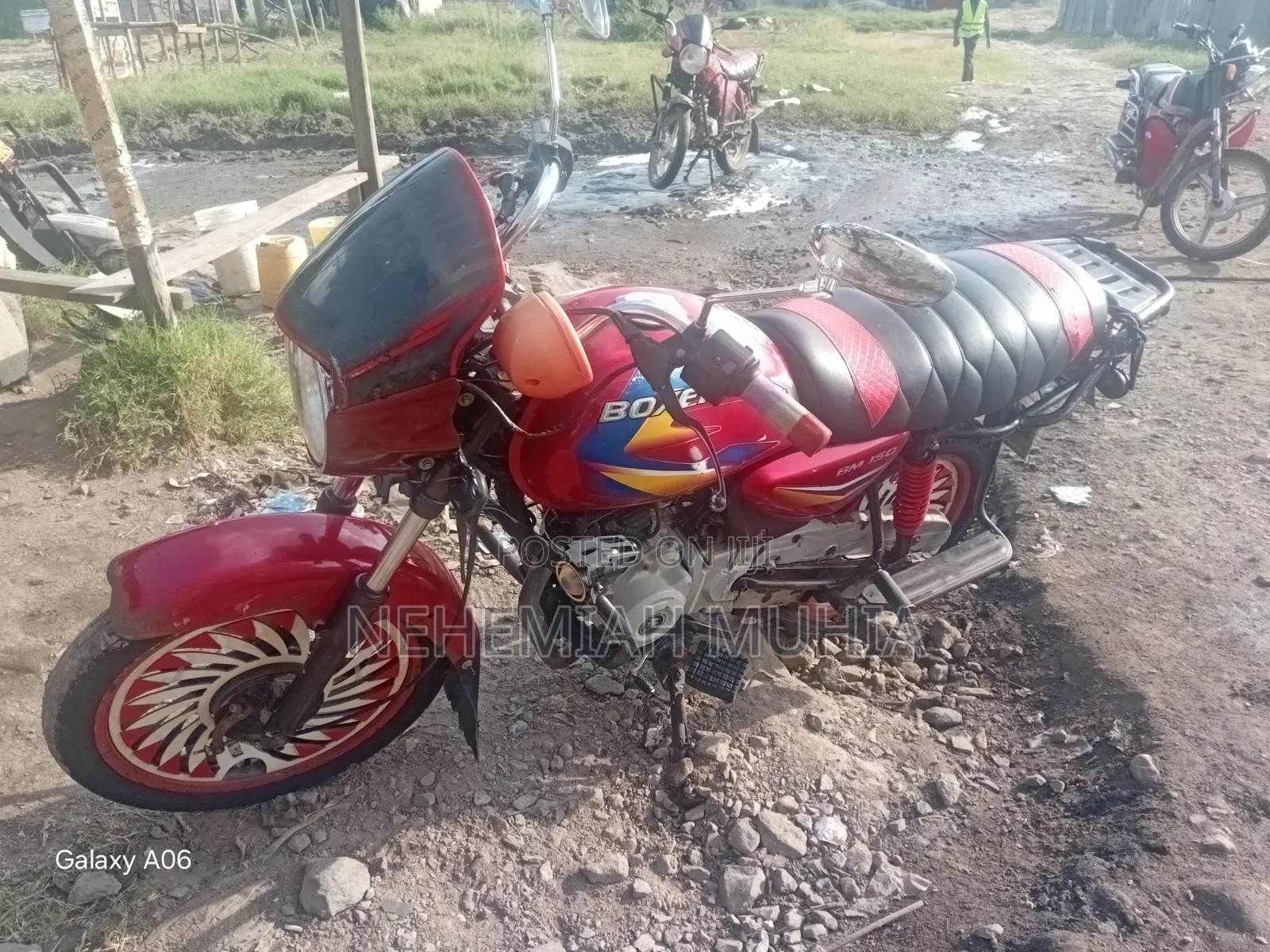 Bajaj Boxer 2021 Red