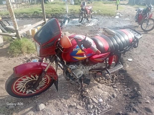 Bajaj Boxer 2021 Red - thumbnail 3