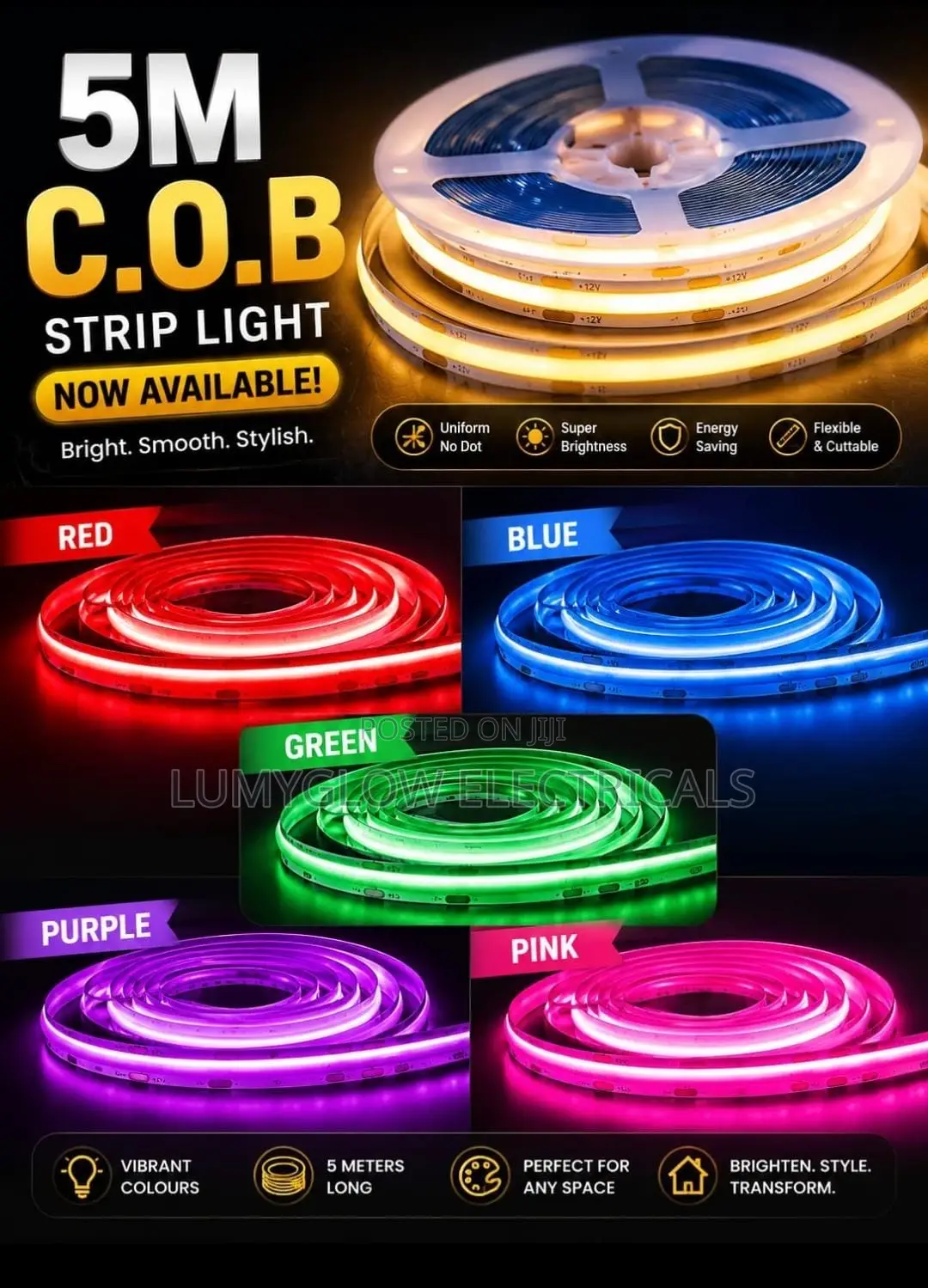 Profile Strip Light