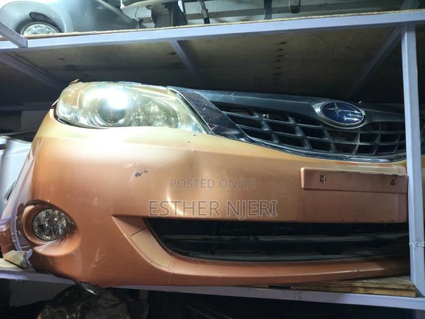 Ex Japan Subaru N14 Nosecut