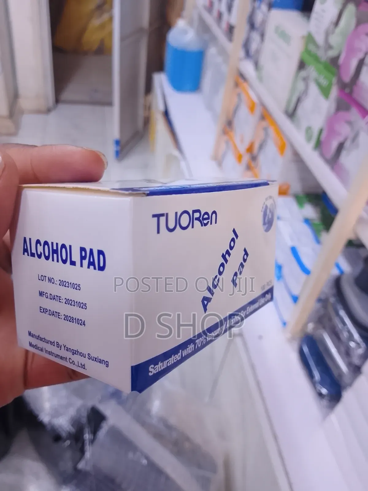 Alcohol Swabs/ Pads