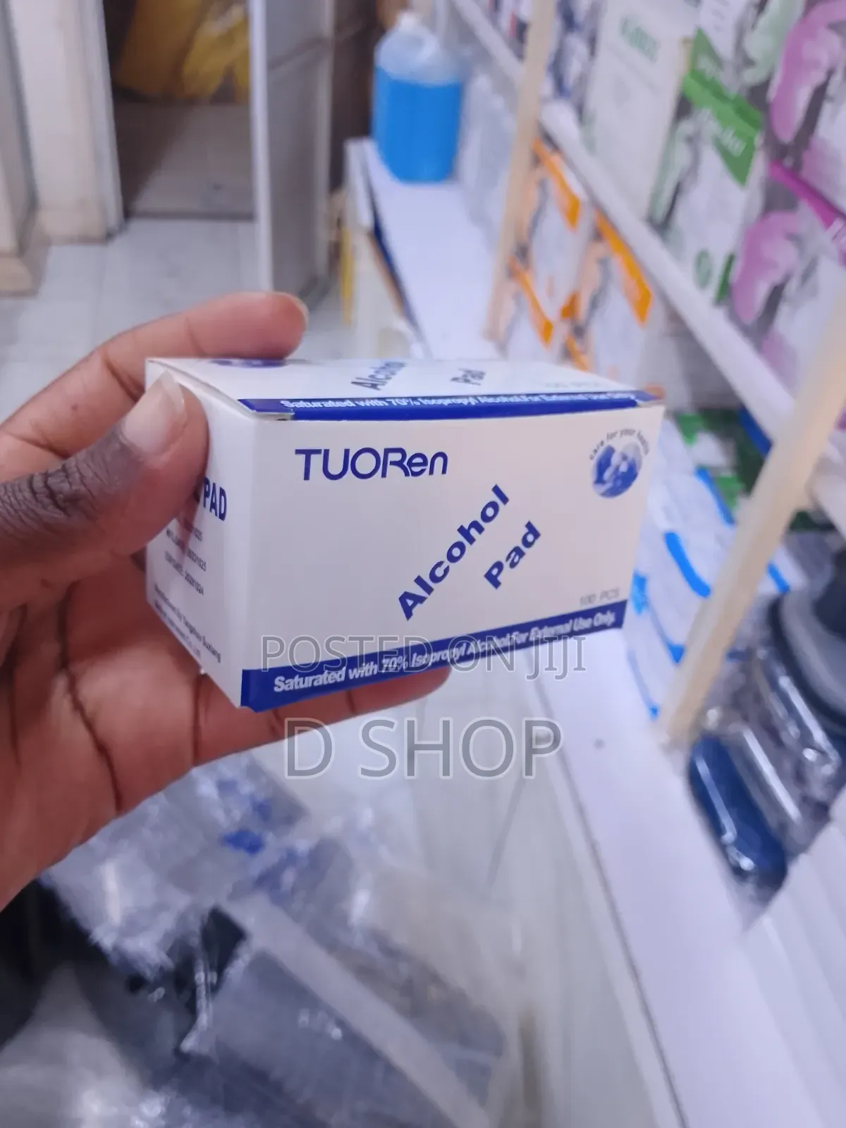 Alcohol Swabs/ Pads
