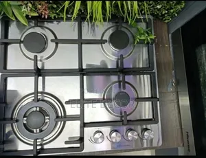 Hisense 4 Burner Built-in Gas Hob HHU60GAGR – Stainless Steel