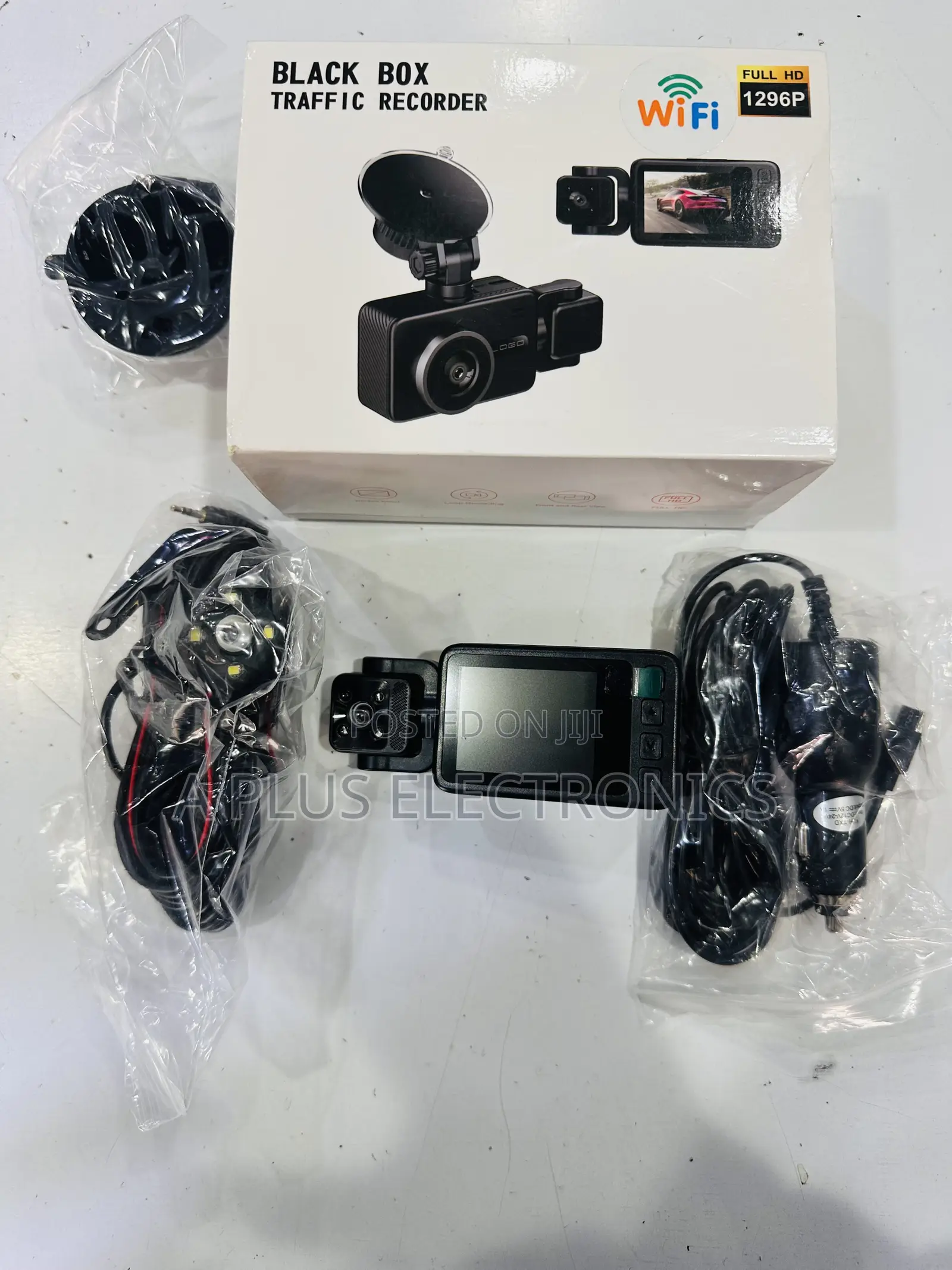 Blackbox Dash Camera 3 Lens S23 Loop Recording Car Camera