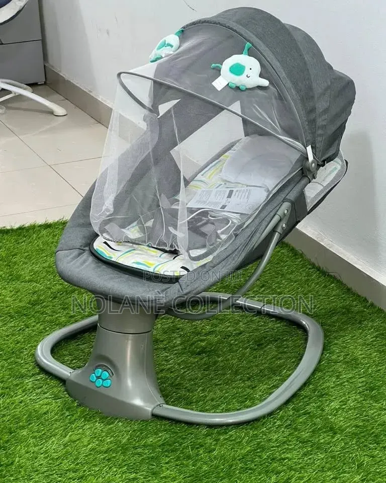 3 in 1 Mastella Electric Baby Swing (Swing/Rocker/Sleeper)