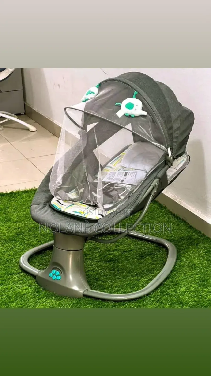 3 in 1 Mastella Electric Baby Swing (Swing/Rocker/Sleeper)