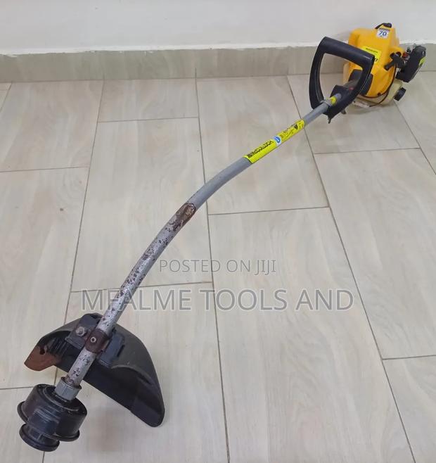 Ex-Uk Macculloch Petrol Grass Trimmer - main view