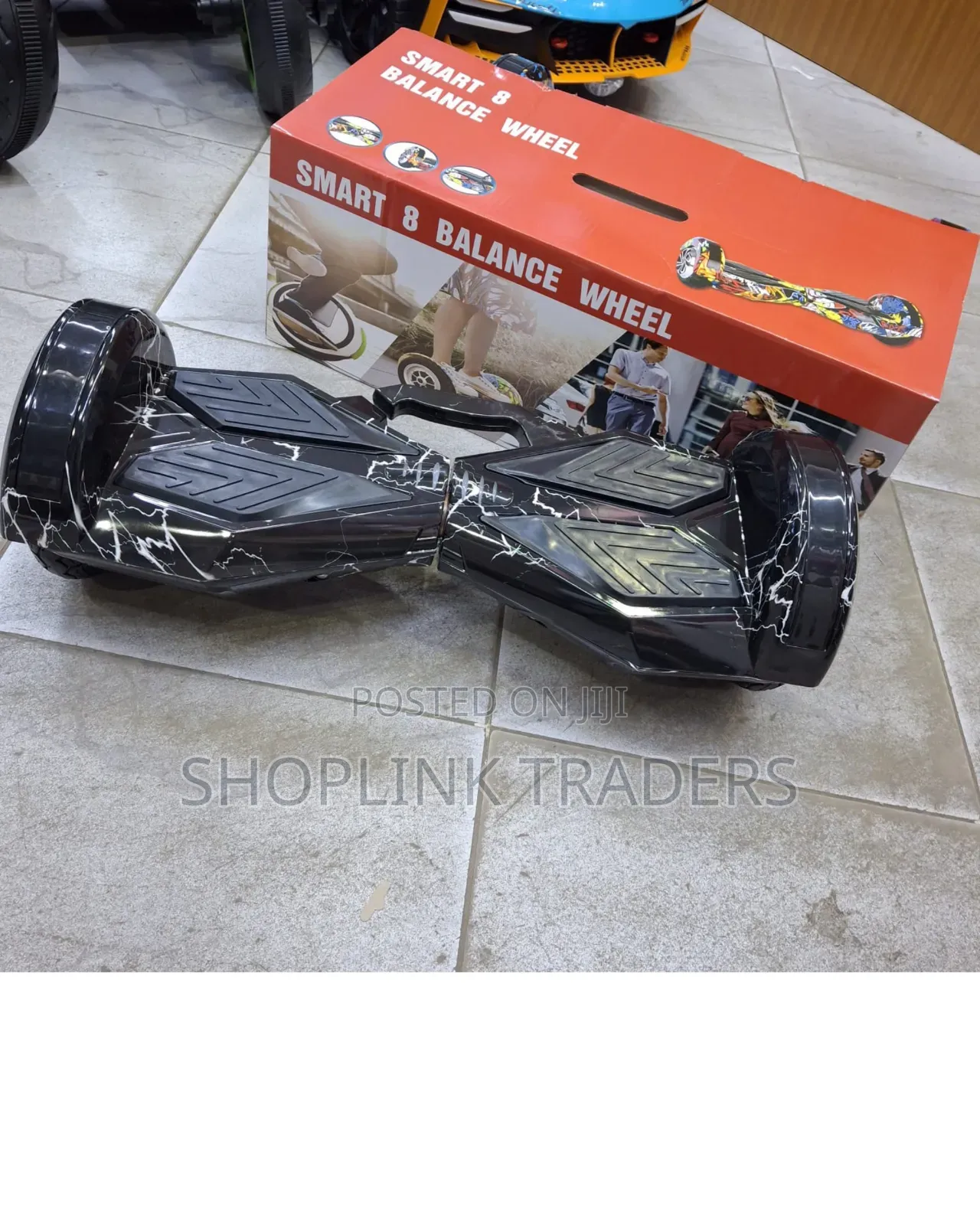 Hooverboard 8 Inches With Light and Bluetooth Connectivity