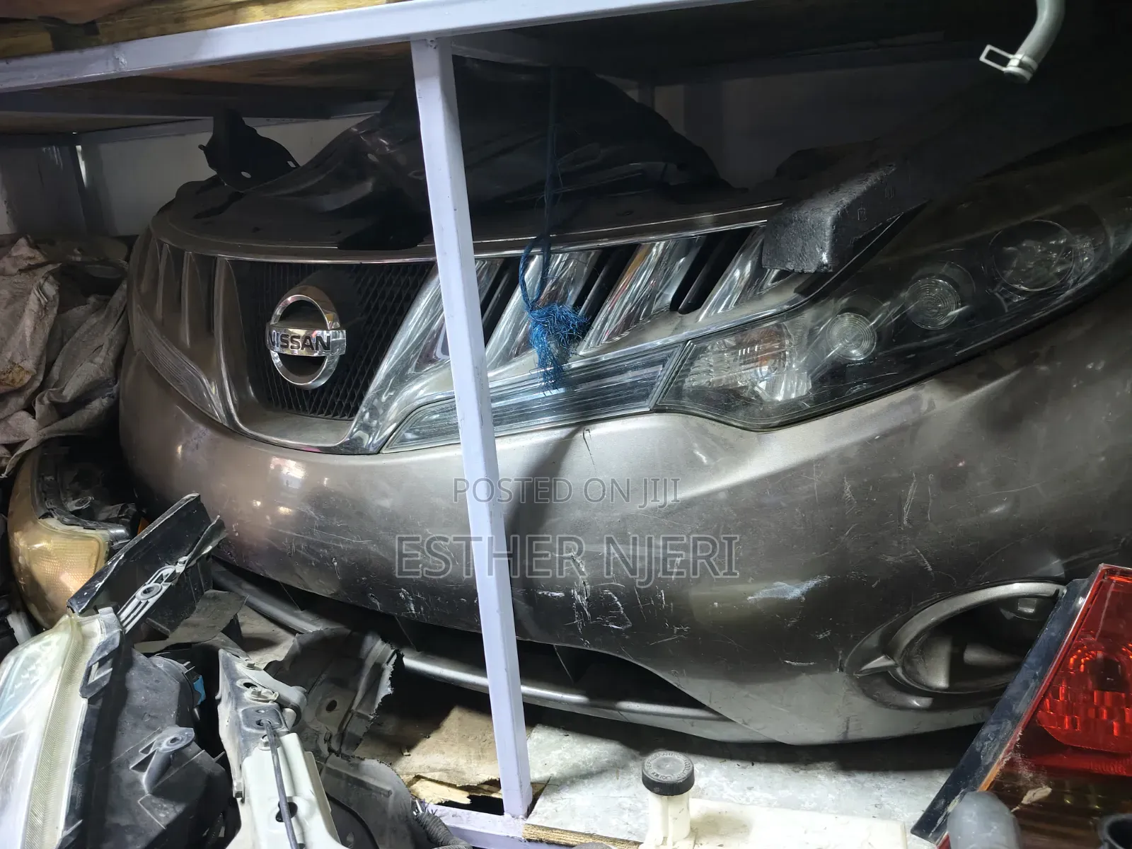 Ex Japan Nissan Morano Nosecut