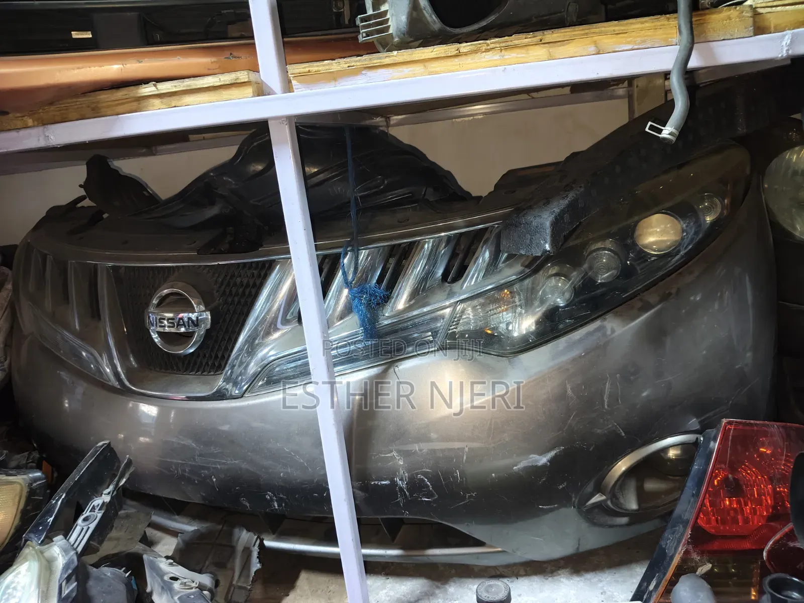 Ex Japan Nissan Morano Nosecut