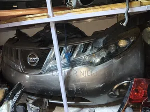 Ex Japan Nissan Morano Nosecut