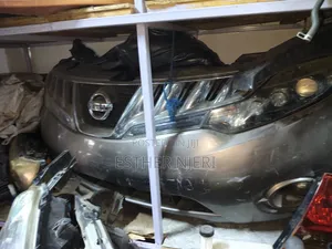 Ex Japan Nissan Morano Nosecut