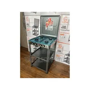 Eurochef Full Standing Cooker With Shelves