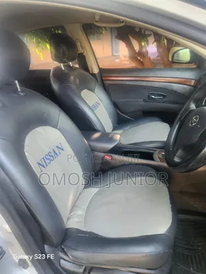 Nissan Bluebird 2010 Gray