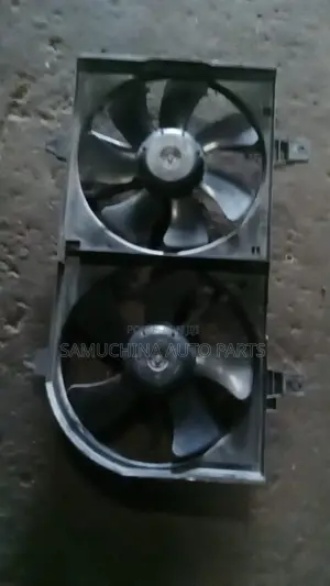 Radiator Fun Nissan Sunny B15