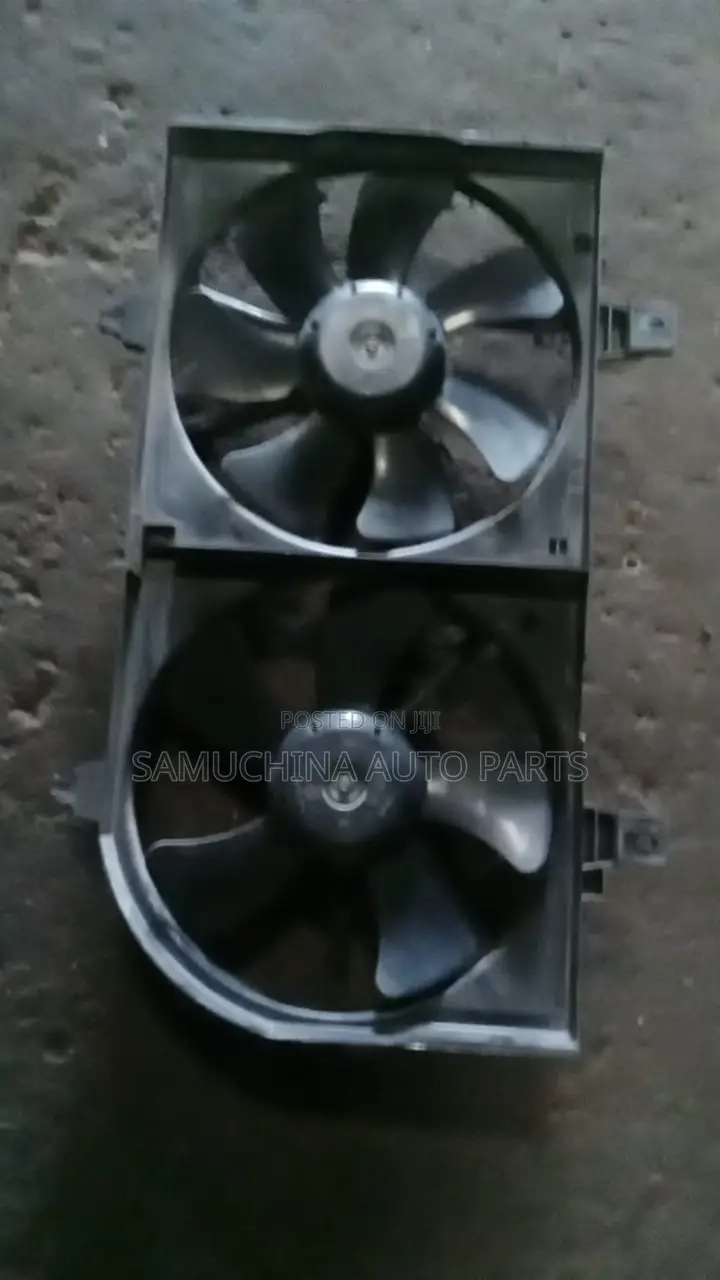 Radiator Fun Nissan Sunny B15