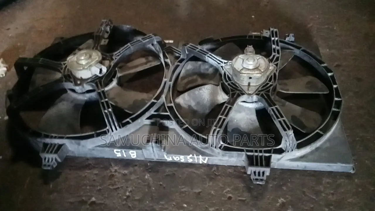 Radiator Fun Nissan Sunny B15