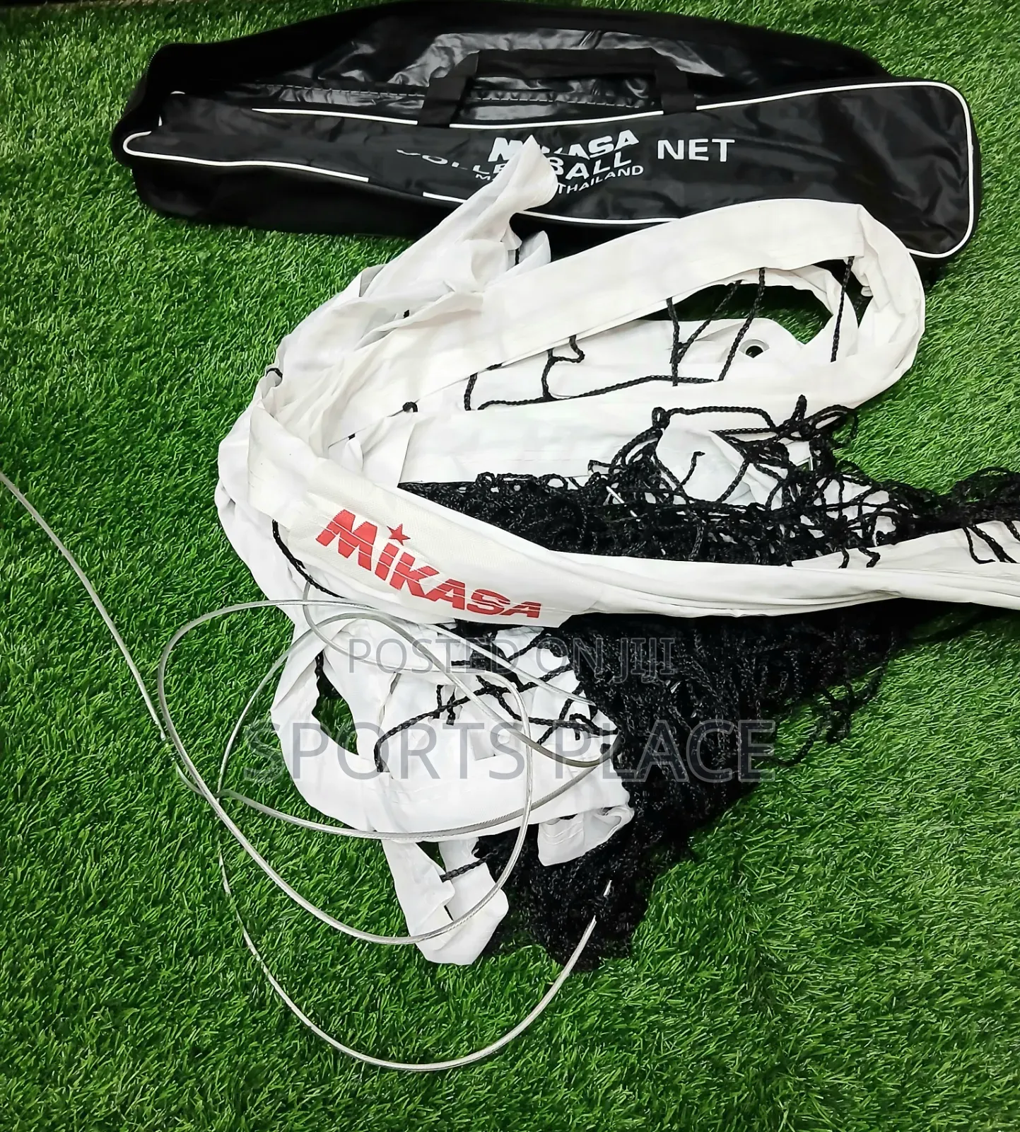 Mikasa Volleyball Net With Wire