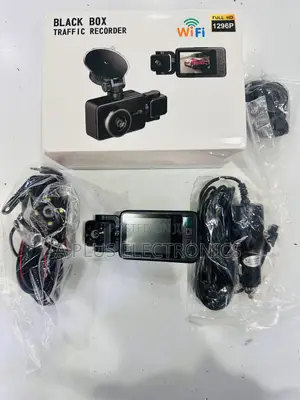 Blackbox Dash Camera 3 Lens S23 Vehicle Surveillance Camera