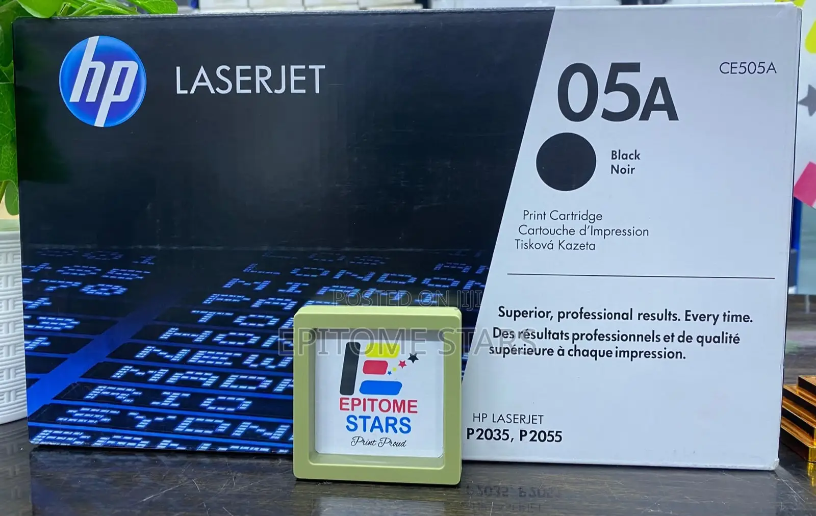 HP 05A Professional Black Laser Printer Toner