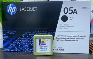 HP 05A Professional Black Laser Printer Toner