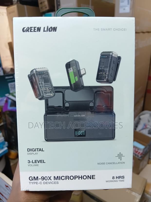 Green Lion GM-90X Portable Wireless Type-C Condenser Microphone
