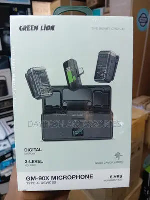Green Lion GM-90X Portable Wireless Type-C Condenser Microphone