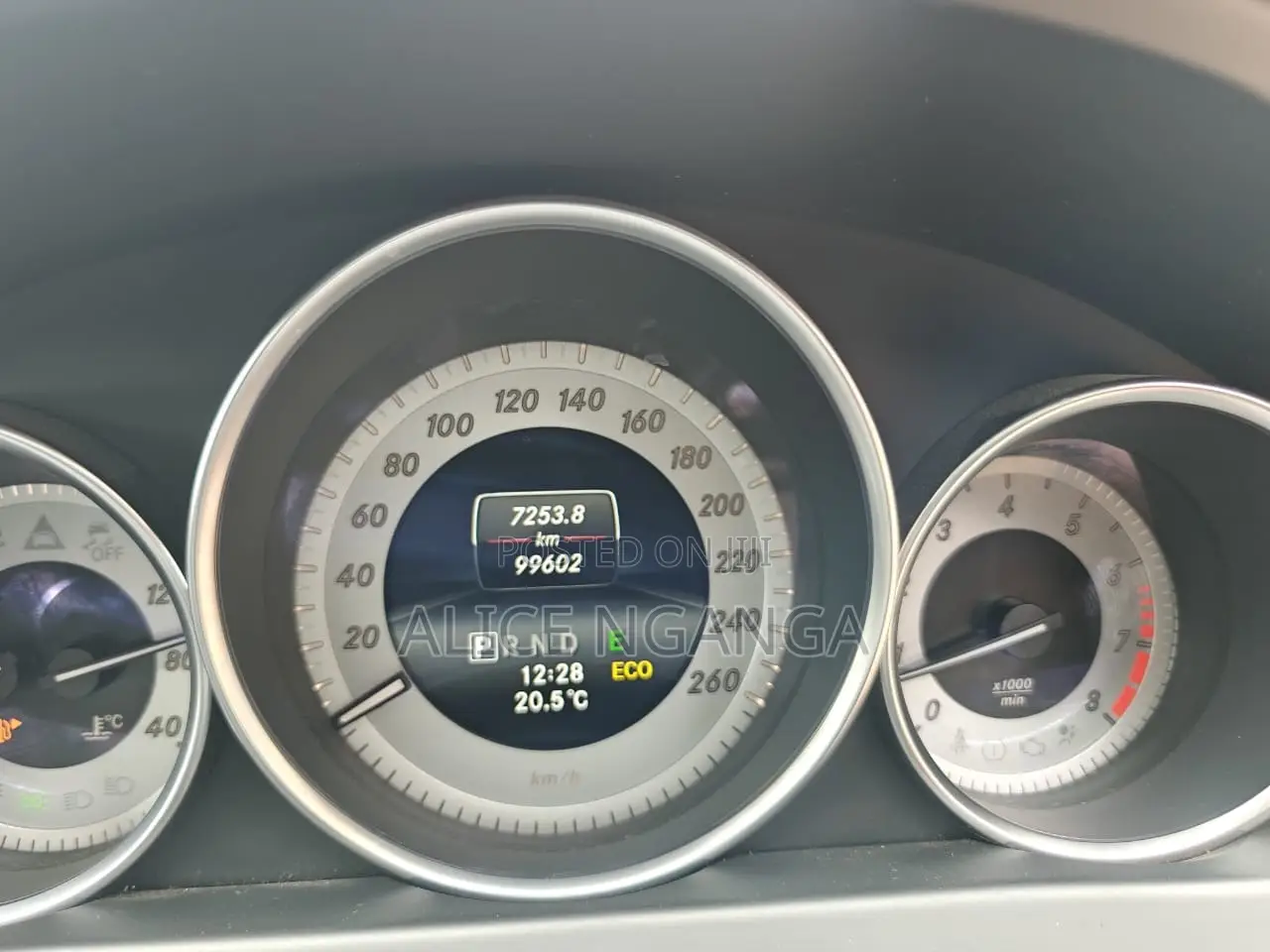 Mercedes-Benz C180 2014 Black