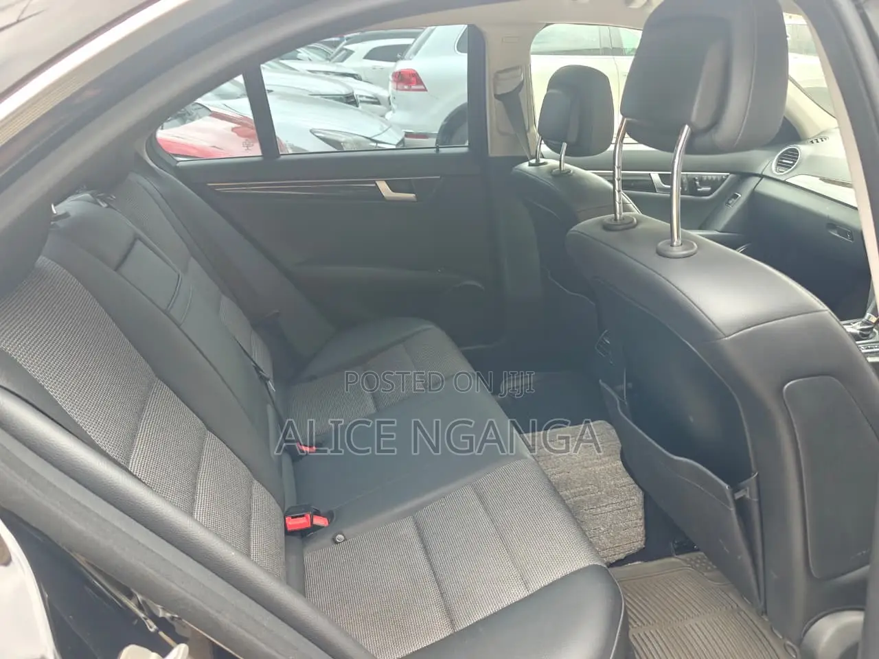 Mercedes-Benz C180 2014 Black
