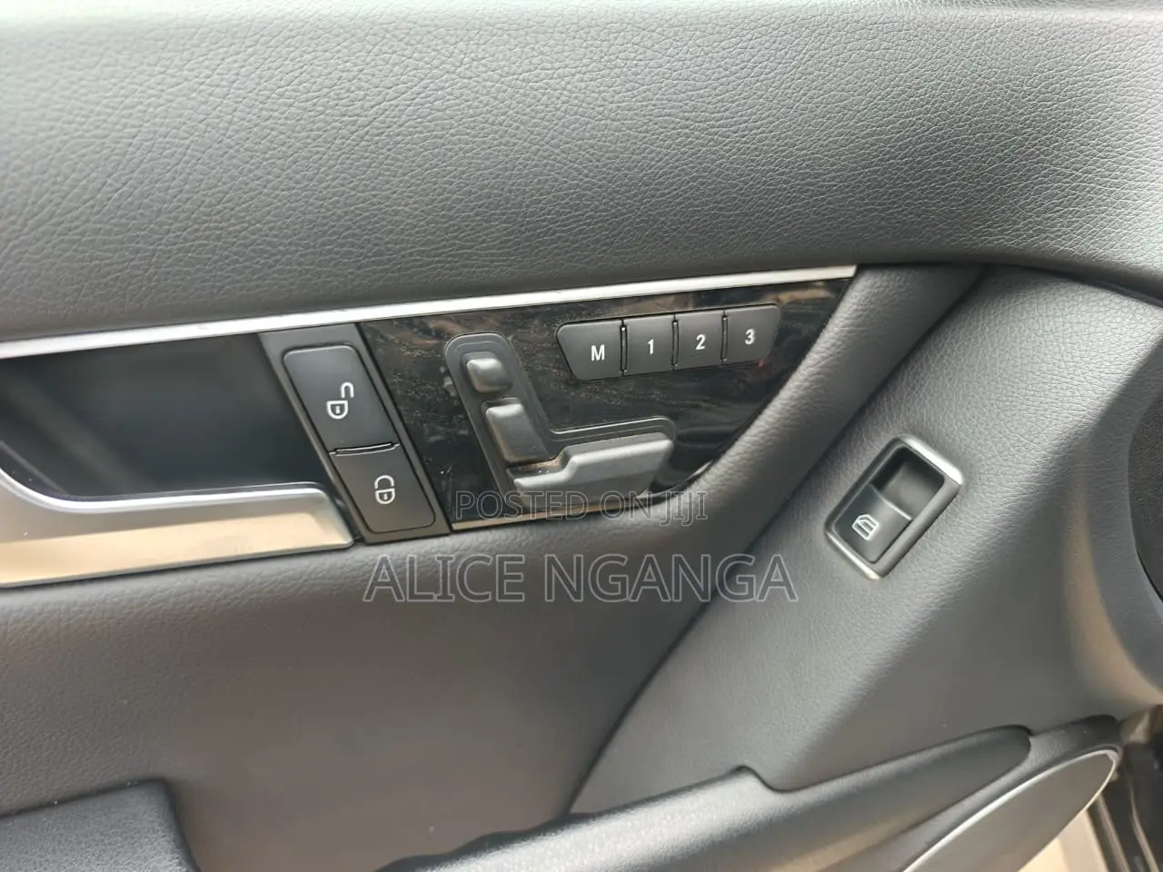 Mercedes-Benz C180 2014 Black