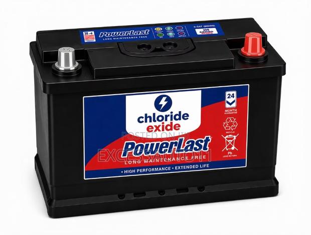 Powerlast DIN100 MF 12V Car Battery for European Cars - Brand New