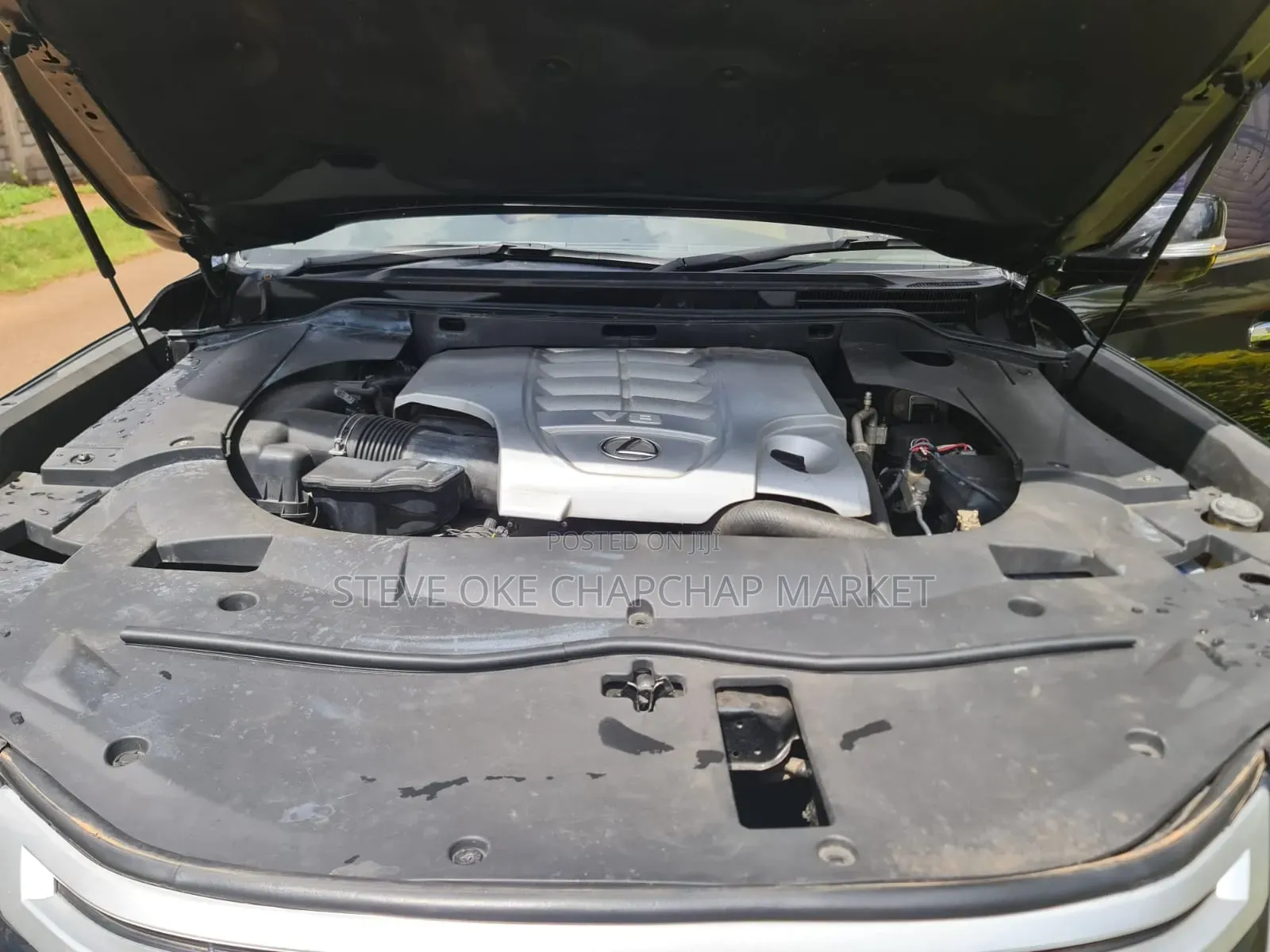 Toyota Land Cruiser 4.6 V8 ZX 2017 Black
