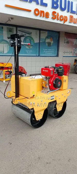 Spartan Double Drum Roller